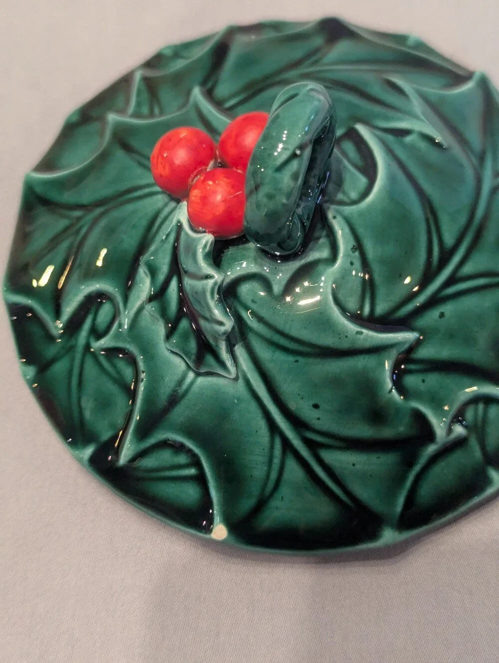 Lefton vintage green